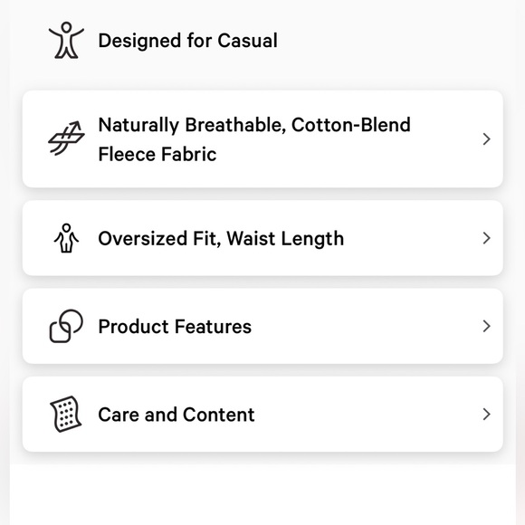 Lululemon scuba oversized wordmark cream Sweatshirt m/l - Picture 6 of 9